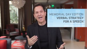 Memorial Day Edition Verbal Strategy For A Speech