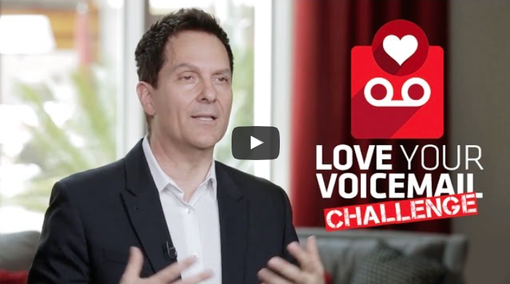 Roger Love’s Love Your Voicemail Challenge