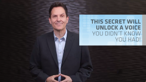 This Secret Will Unlock A Voice You didn't You Had!