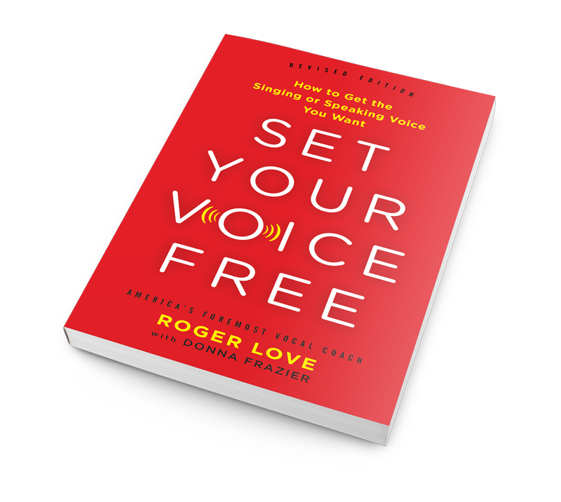 Get Roger Love’s New Book… and Get the Voice You Want