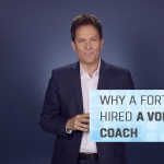 New Corporate Training Trend: Why Did a Fortune 150 Company Hire a Voice Coach to Train Their Salespeople?
