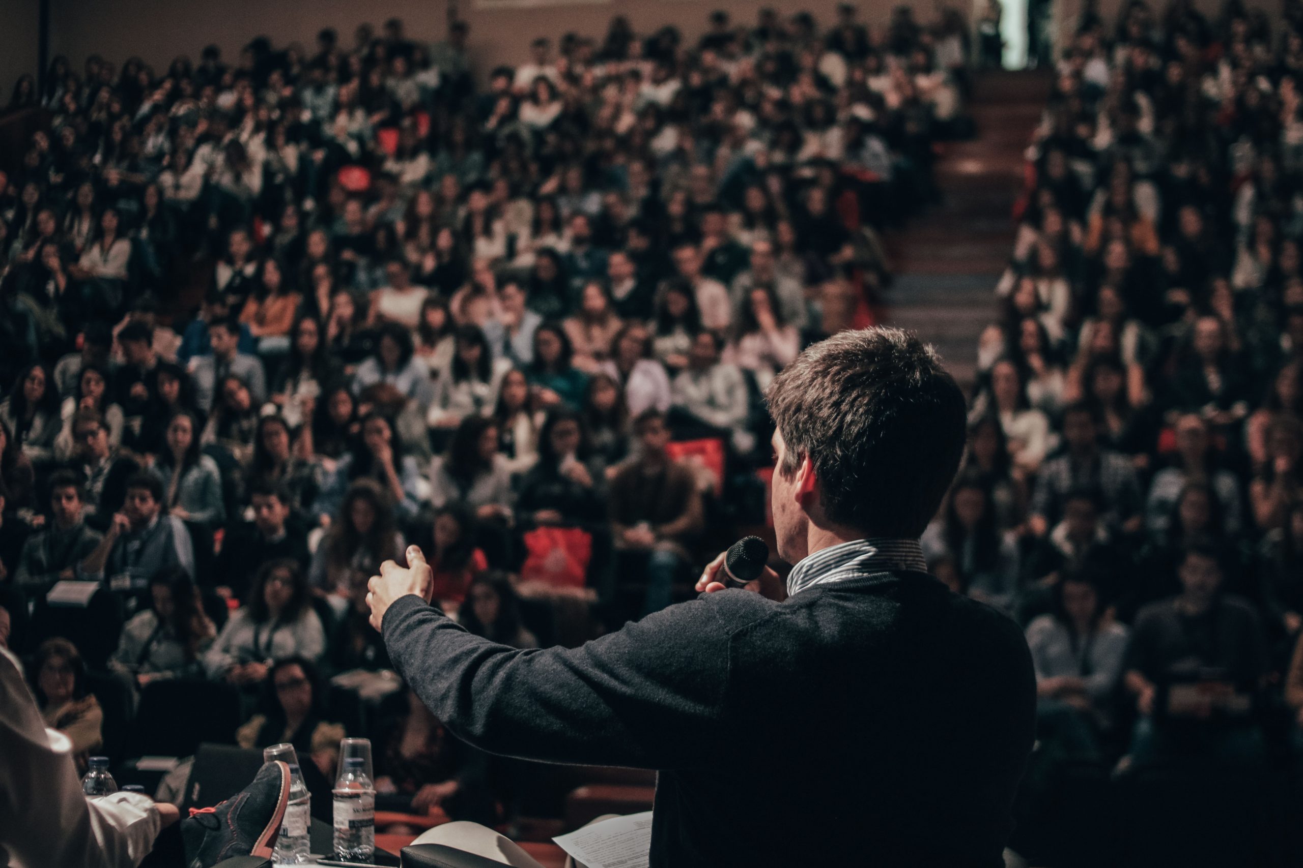 Public Speaking: Why Your Voice Matters More than Your Words